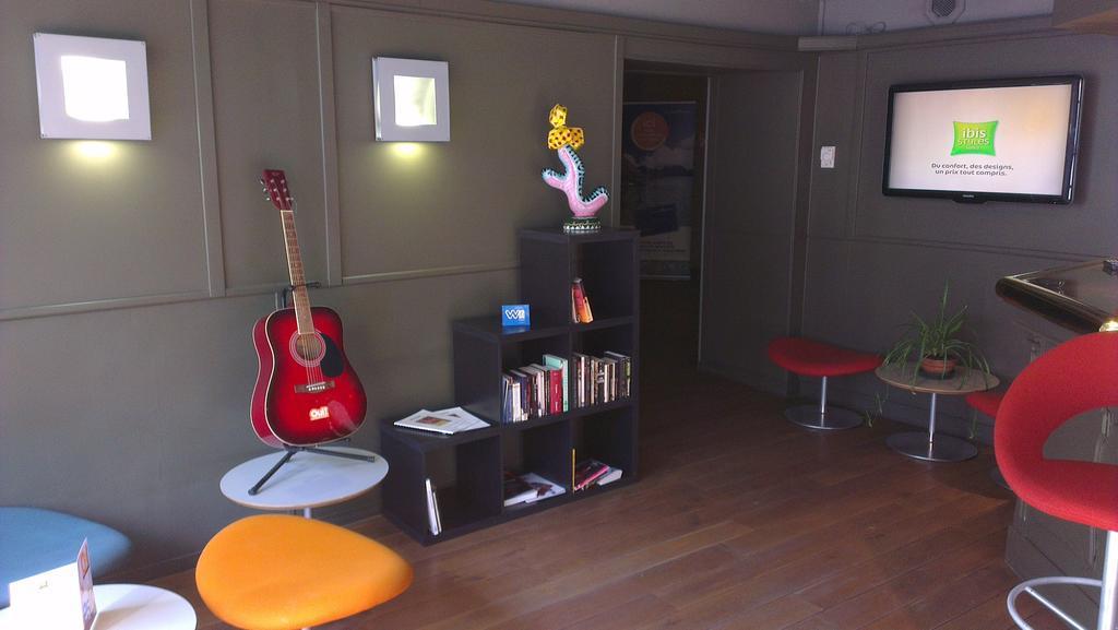 Готель Ibis Styles Amiens Cathedrale Екстер'єр фото