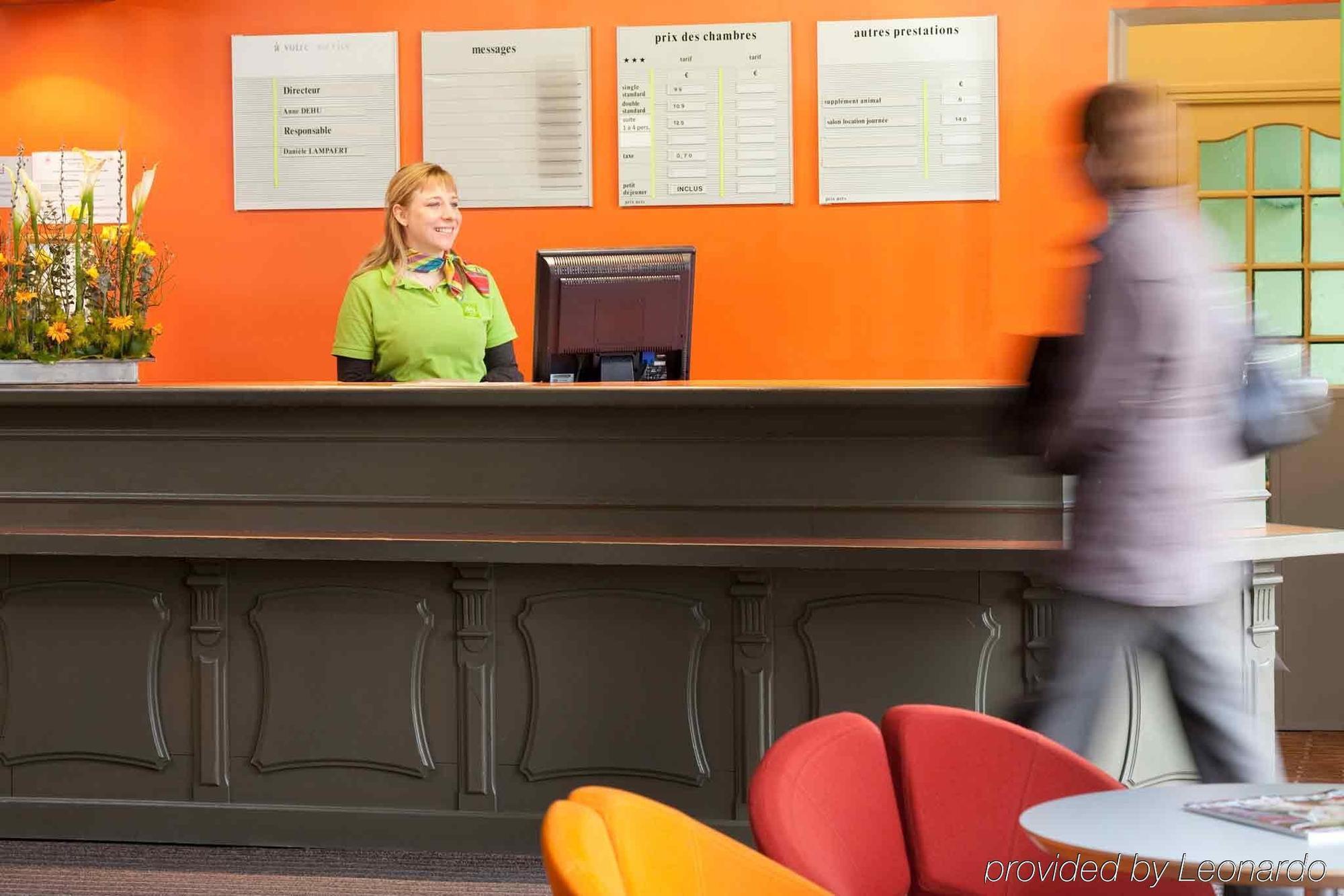 Готель Ibis Styles Amiens Cathedrale Інтер'єр фото
