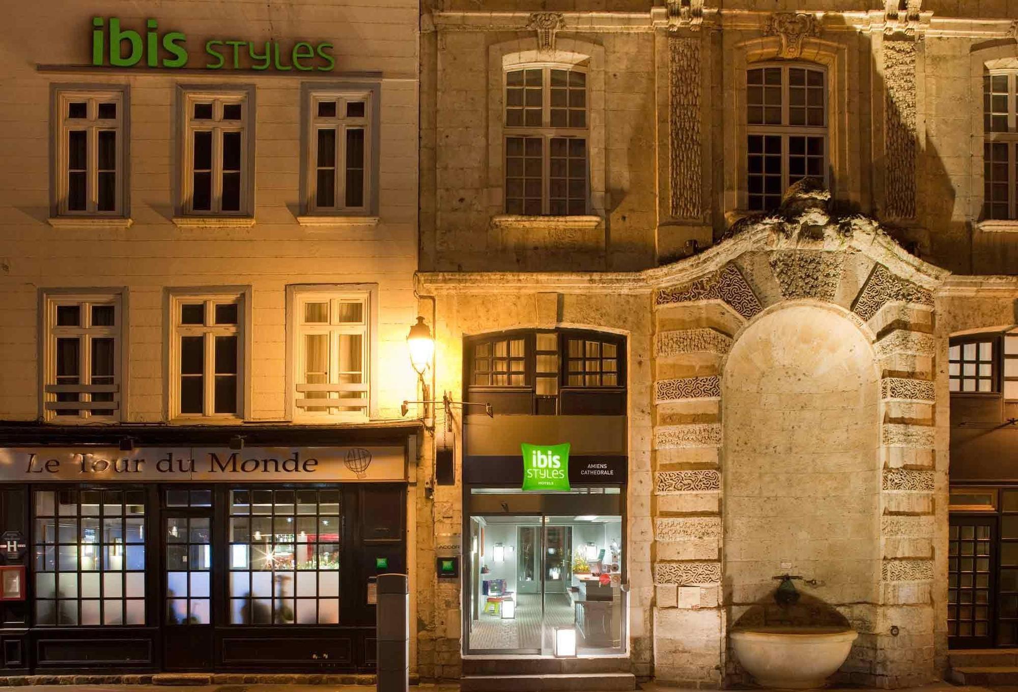 Готель Ibis Styles Amiens Cathedrale Екстер'єр фото