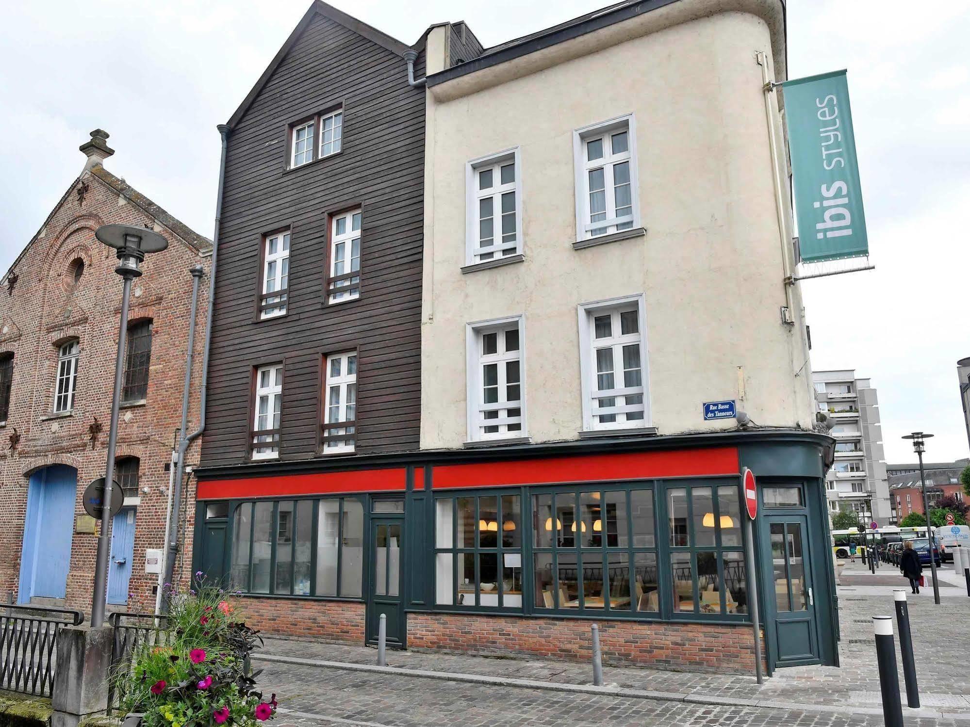 Готель Ibis Styles Amiens Cathedrale Екстер'єр фото