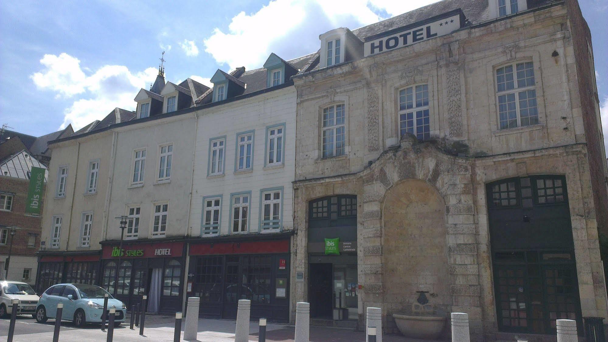Готель Ibis Styles Amiens Cathedrale Екстер'єр фото