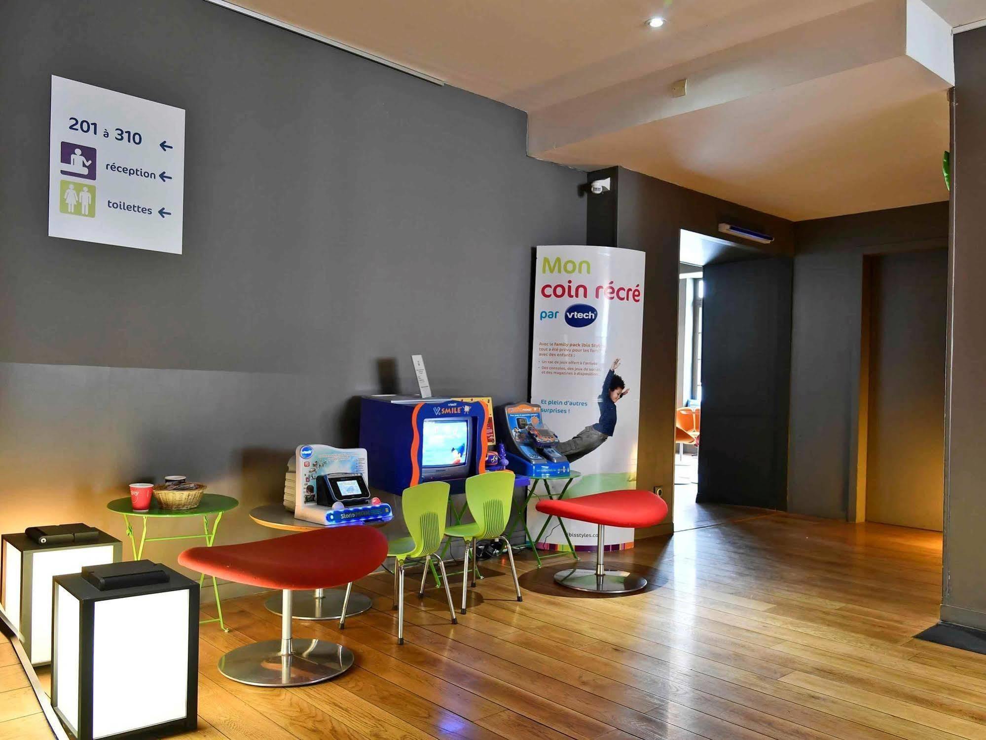 Готель Ibis Styles Amiens Cathedrale Екстер'єр фото