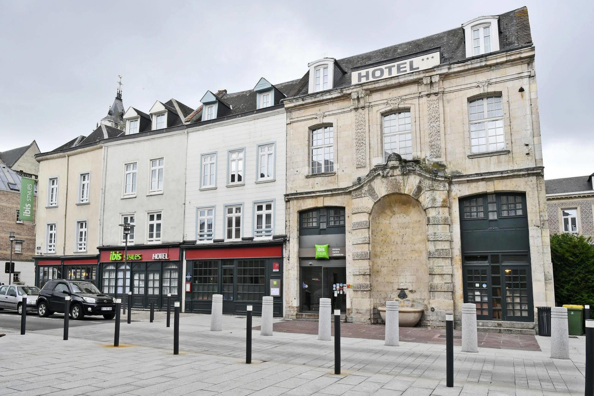 Готель Ibis Styles Amiens Cathedrale Екстер'єр фото