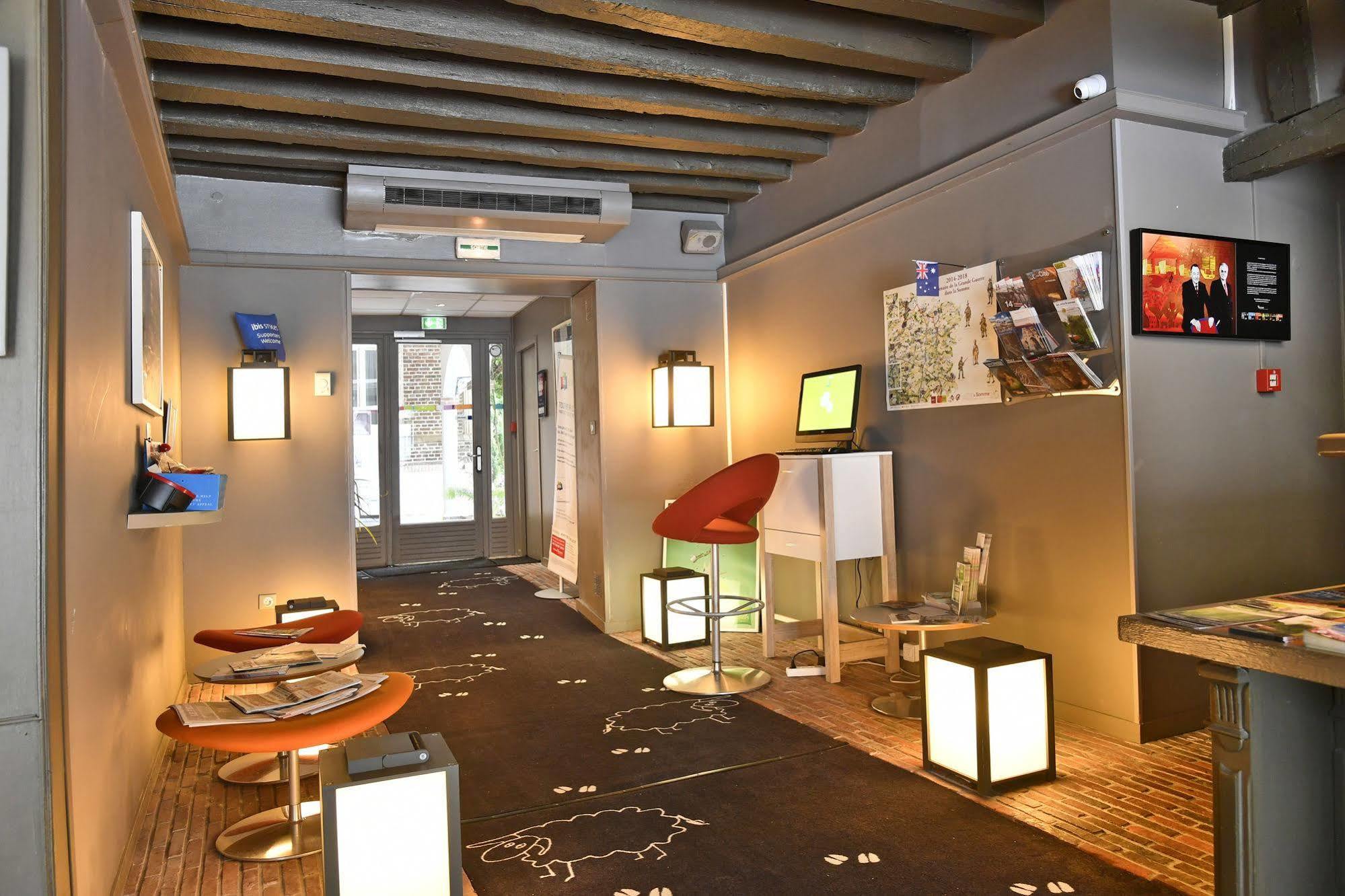 Готель Ibis Styles Amiens Cathedrale Екстер'єр фото