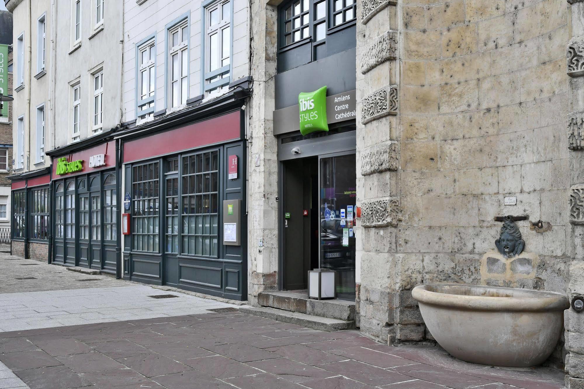 Готель Ibis Styles Amiens Cathedrale Екстер'єр фото