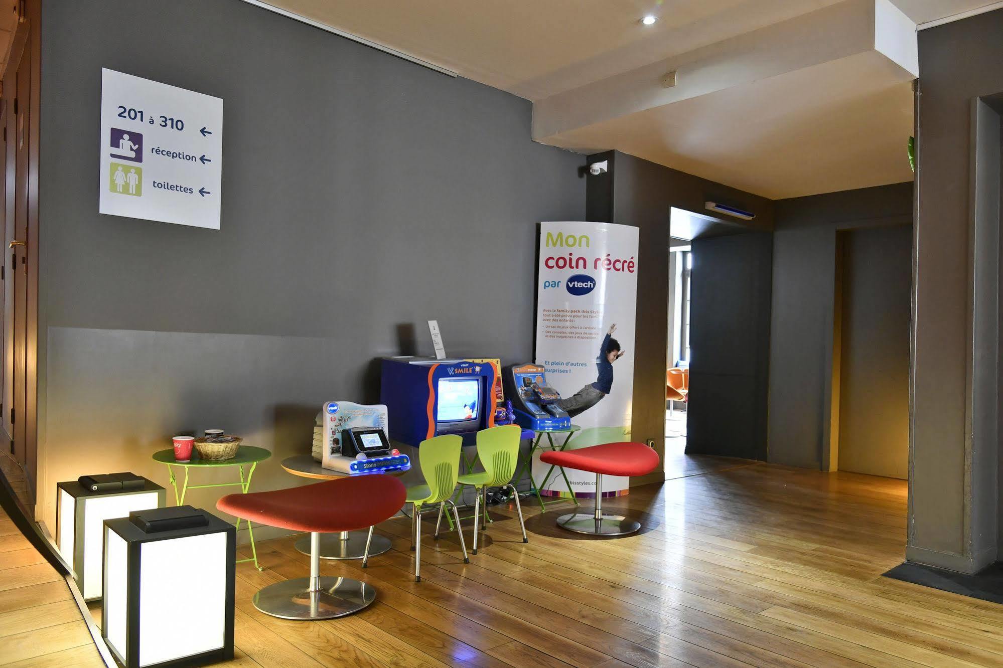 Готель Ibis Styles Amiens Cathedrale Екстер'єр фото